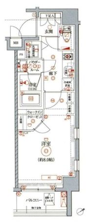 ARTESSIMO RESIUTHの間取り画像