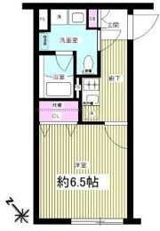 スタンズ門前仲町の間取り画像