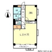 ミューゼハイム奥沢の間取り画像