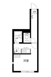 マーレ上北沢の間取り画像