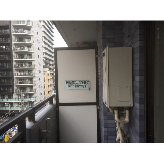 ベランダ・バルコニー