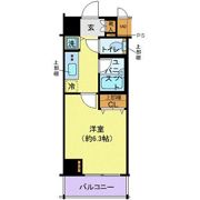 コンシェリア・デュー勝どきの間取り画像