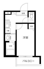 コート・ダ・金町の間取り画像