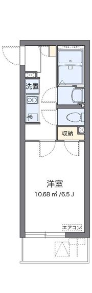 クレイノソルテの間取り画像