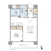 プレミアコンフォート西荻窪の間取り画像