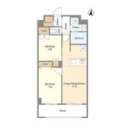 メゾンドオンディーヌの間取り画像