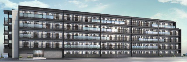 クレヴィスタ立石Ⅱの外観画像