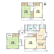 上柏尾町貸家の間取り画像