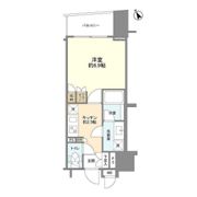 クオリア銀座三丁目の間取り画像