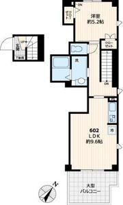 La Paix Skytree ラペスカイツリーの間取り画像