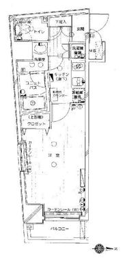 ティアラ本郷三丁目の間取り画像