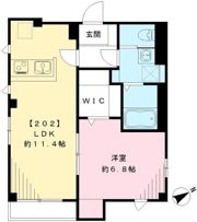 ラシーネの間取り画像