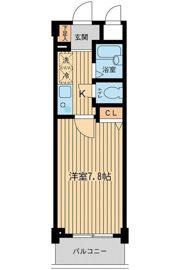 アーデン目黒不動前の間取り画像