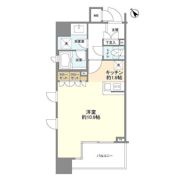 クオリア銀座三丁目の間取り画像