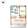 West Hills 弐番館の間取り画像