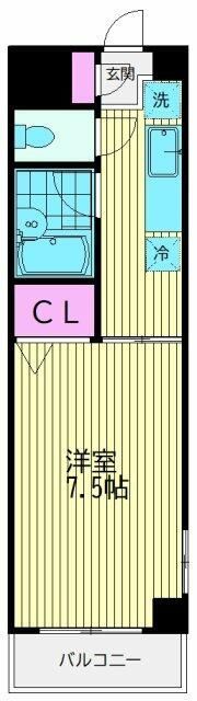 A・ZURYの間取り画像