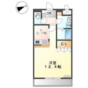West Hills 壱番館の間取り画像