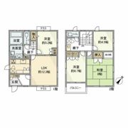 下丸子戸建の間取り画像