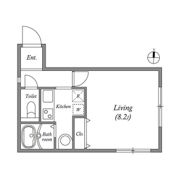 MODULOR久が原の間取り画像