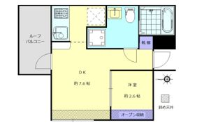 レコリード中野新橋の間取り画像