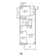 ドゥーエ西馬込の間取り画像