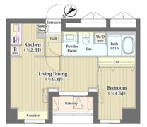 T.brand世田谷の間取り画像