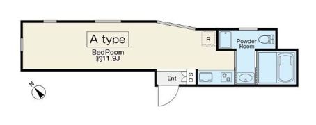 Wisteria Yogaの間取り画像