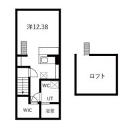 Calico羽田の間取り画像