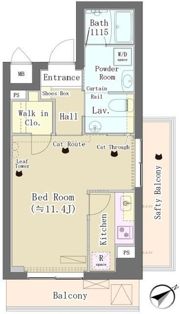 Maison de Takayaの間取り画像