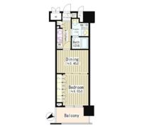 アーレア戸越公園の間取り画像