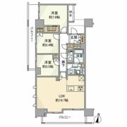 アトラス品川中延の間取り画像