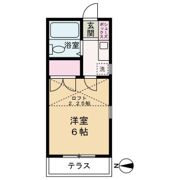 ヴィラージュ東伏見の間取り画像