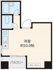 コニファー桜橋の間取り画像
