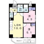 アン・ドゥ・シュクレの間取り画像