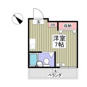 ウィンズベルⅡの間取り画像