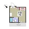 ウィンズベルⅡの間取り画像