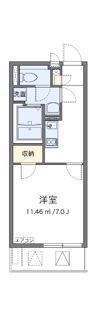 クレイノデュランタの間取り画像