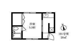 メールメゾン・シマの間取り画像