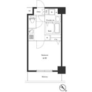 パレステュディオ神田EASTの間取り画像