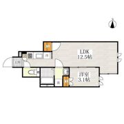 CB日暮里ボヌールの間取り画像