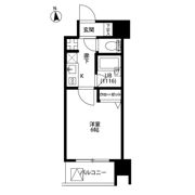 プレール大森EASTの間取り画像