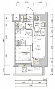SYFORME SUMIYOSHI Ⅲの間取り画像