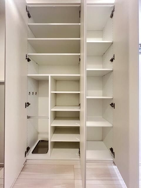 収納
