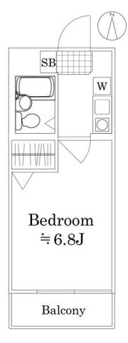 プライム池袋の間取り画像