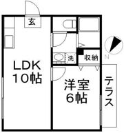 レバランス畑口の間取り画像