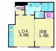 ユーズジャルダンⅡの間取り画像