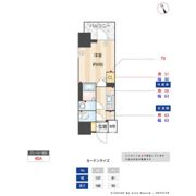 エスタート品川南大井の間取り画像
