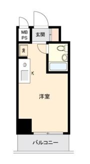 ONE ROOF FLATの間取り画像