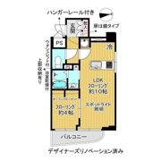 落合マンションの間取り画像