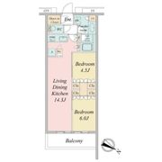 ブランシエスタ目黒中央町の間取り画像